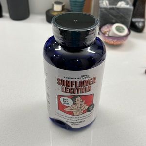 Sealed, unopened legendary Milk Sunflower lecithin 200 softgels